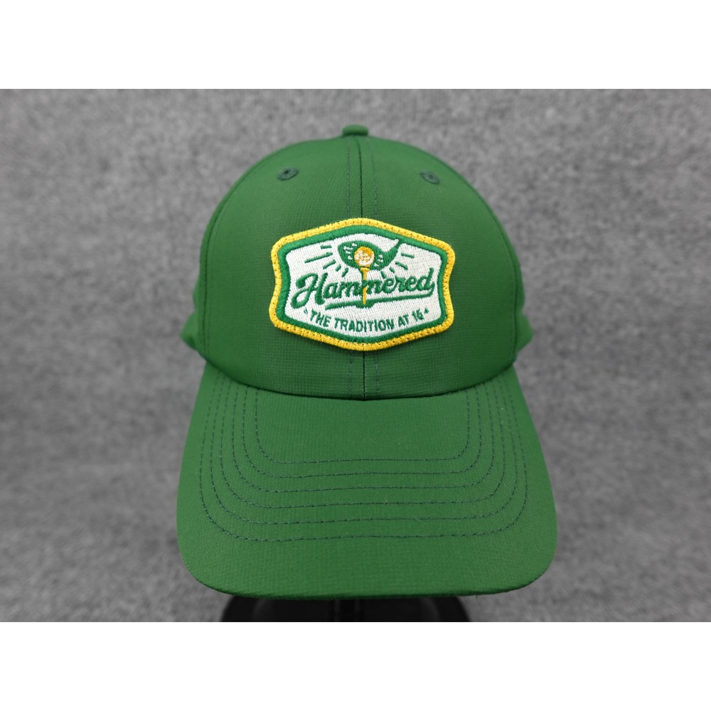 Imperial Hammered The Tradition at 16 Golf Hat‎ Mens OSFA Green X210SP